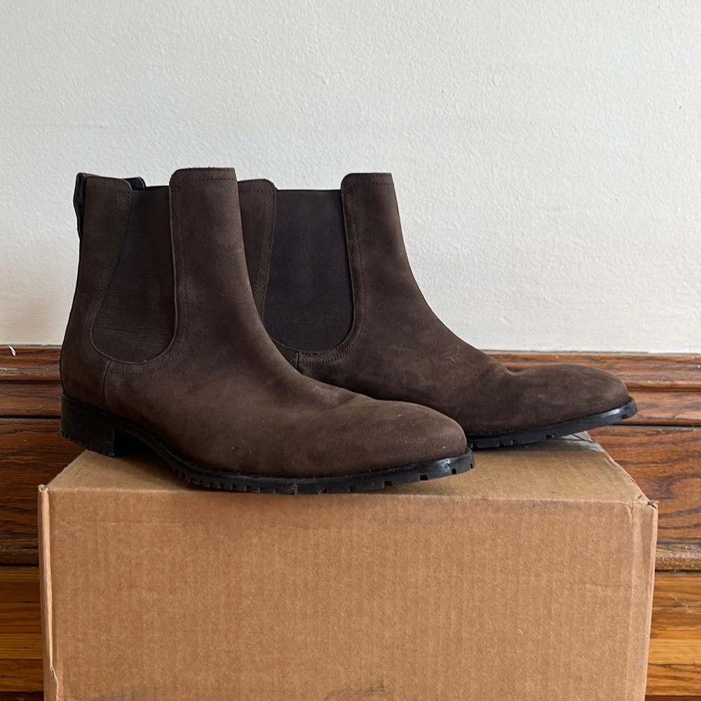 Cole Haan Waterproof Chelsea Boots